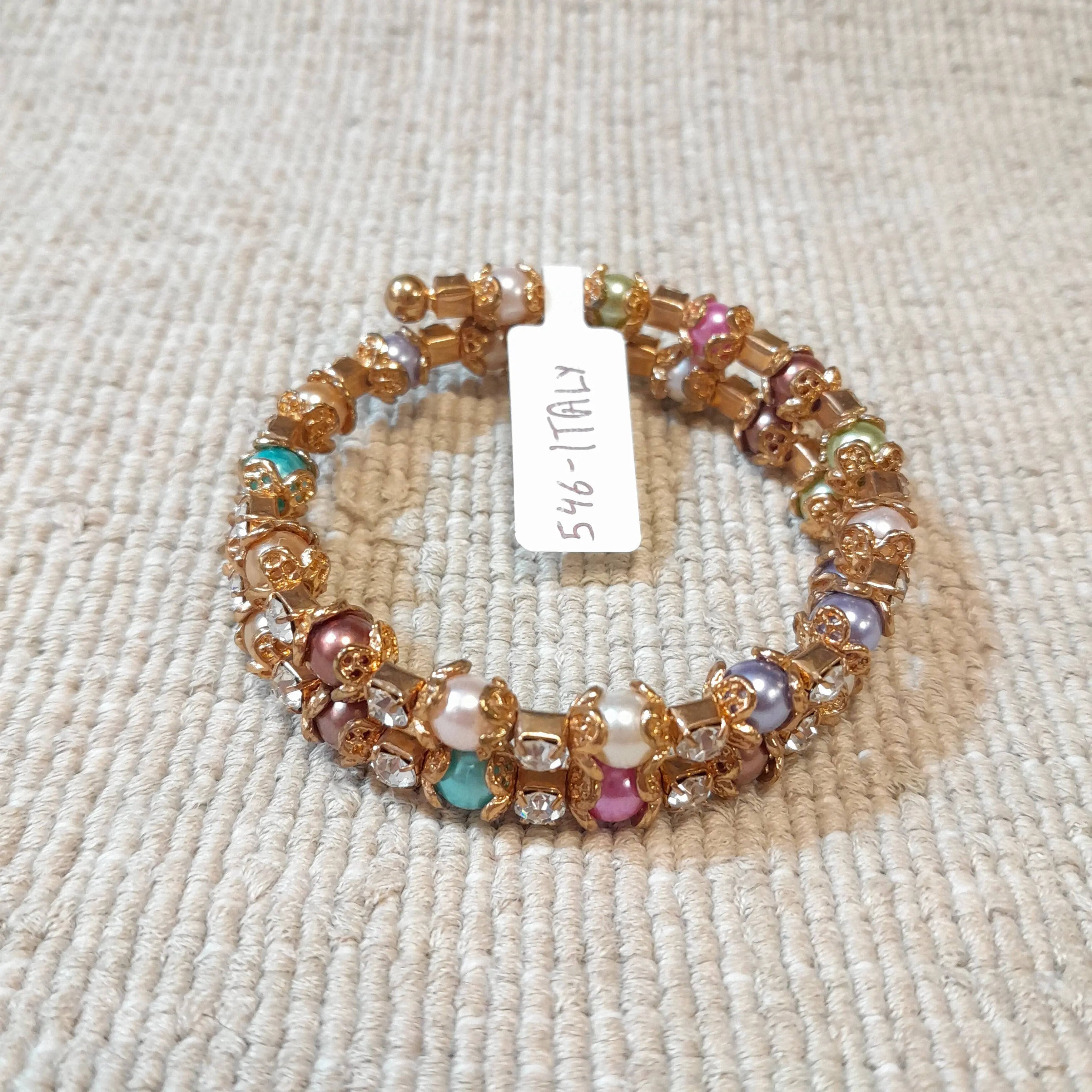 Handmade Italian Bracelet #546 ABC Jewelries